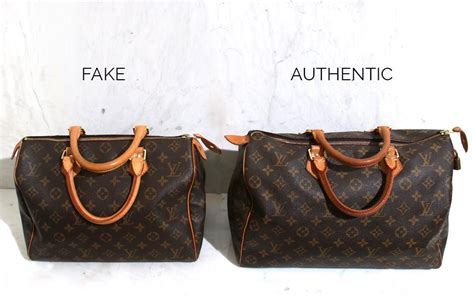 real or fake lv|authentic Lv bag.